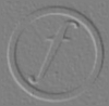 Fractured logo